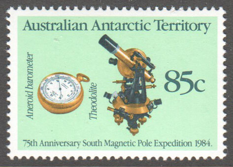 Australian Antarctic Territory Scott L58 MNH